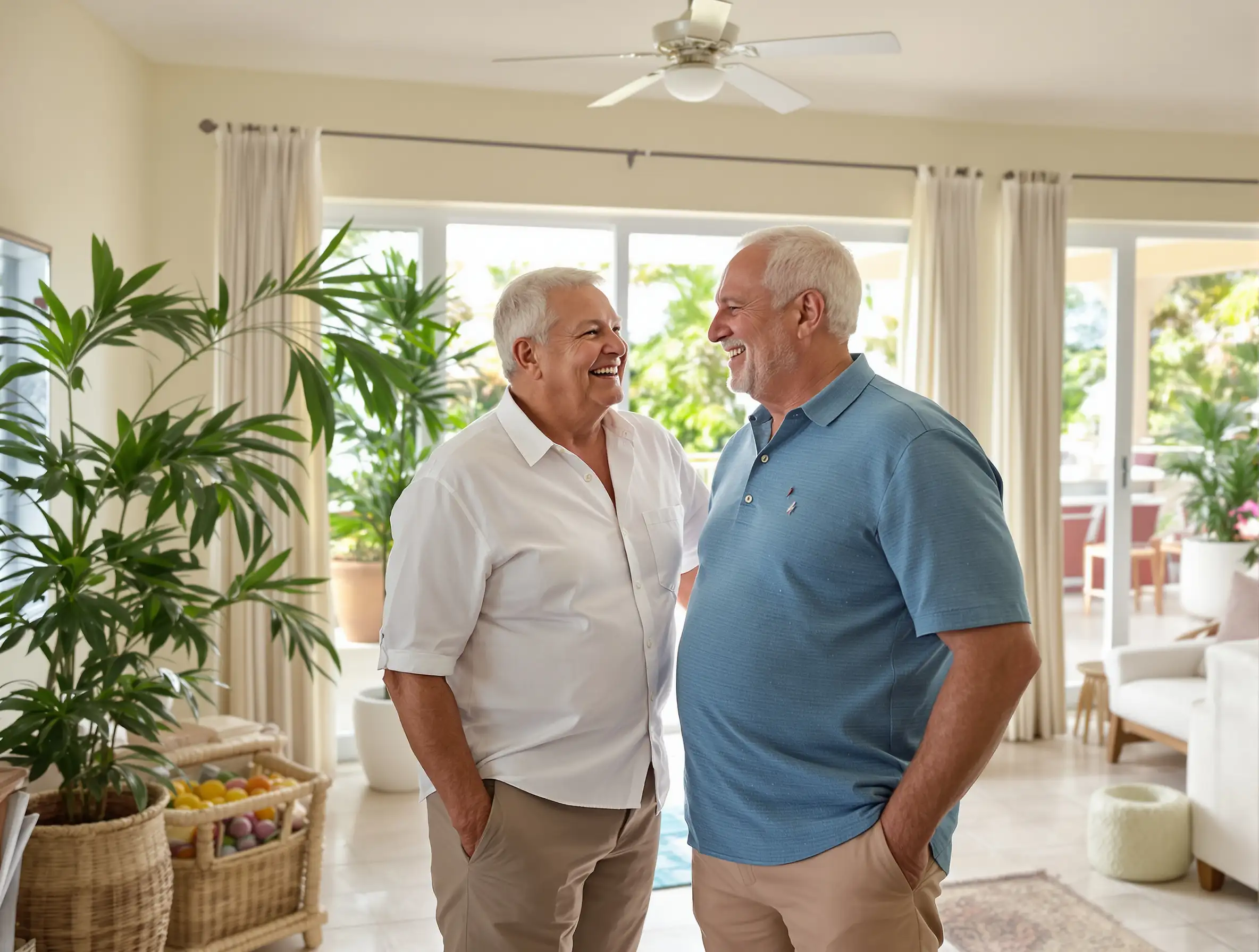 Happy Florida homeowners after selling estate contents to Junk It All near The Villages